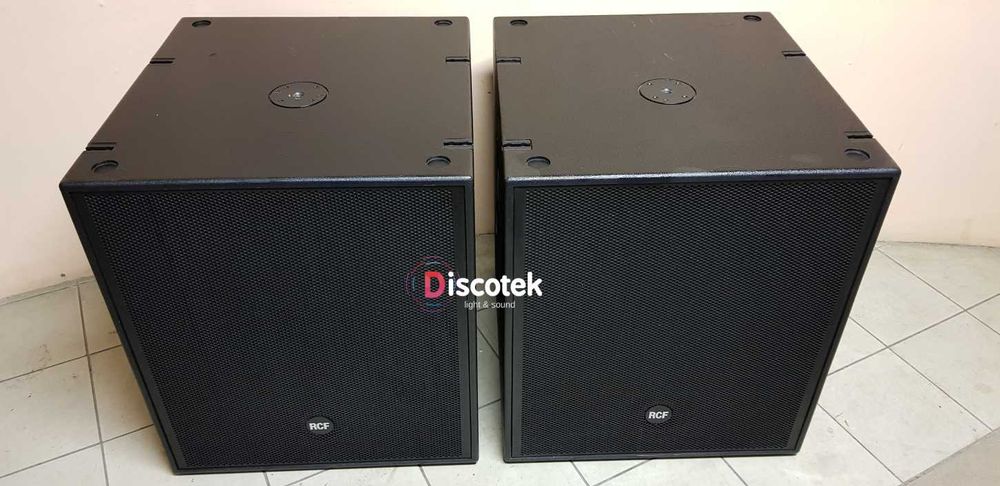 RCF NX S21A | 21" - 4,5" cewka | Nowe: 29 tys | Pokrowce |