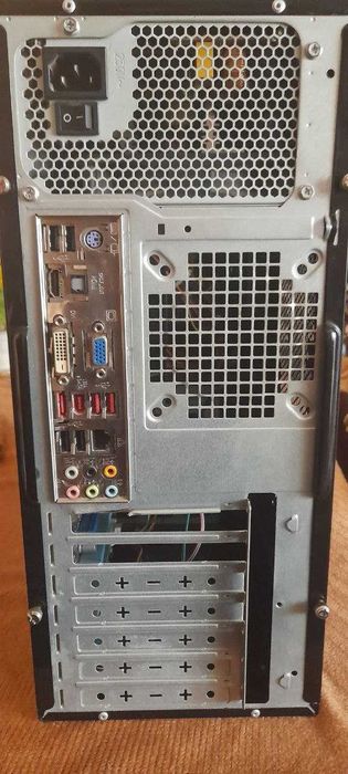 ПК Athlon II x4 559, 3.4 Ghz, 6 Gb RAM, 500 GB HDD