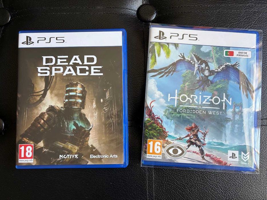 Dead Space e Horizon Forbidden West PlayStation 5 PS5