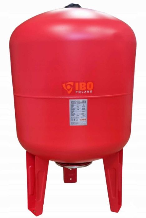 Naczynie przeponowe wzbiorcze CO 80L BASIC IBO HIT!