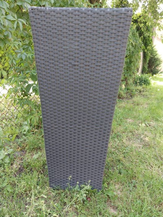 Wielka Donica z technoratanu 89cm