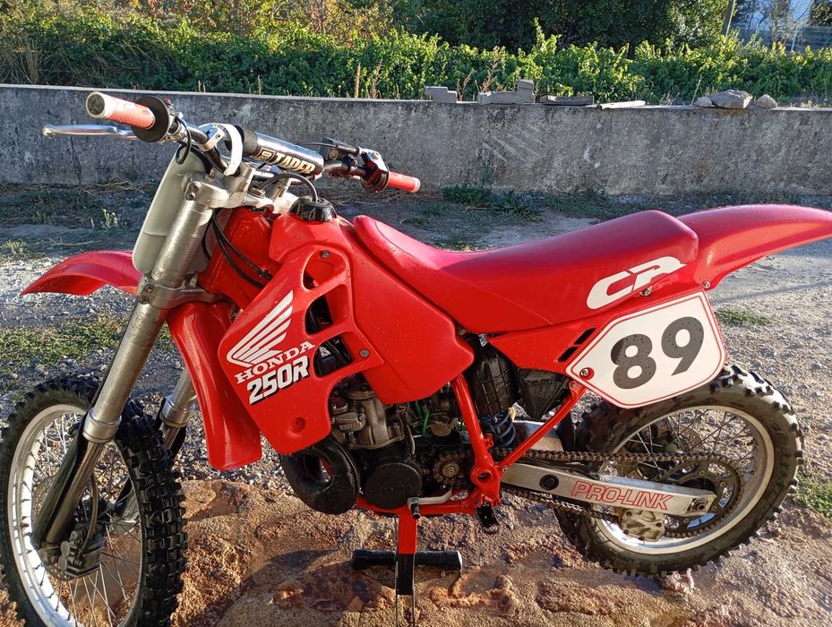 Honda cr 250 de 89