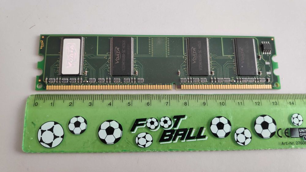 Memoria DDR VDATA MDYVD6F4G2880B1E0H 256MB 400MHz64585472877826122