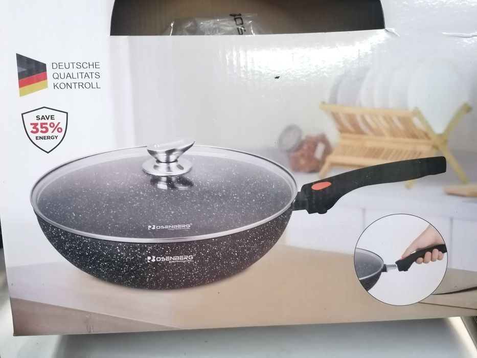 Frigideira Rosenberg 28cm C/Tampa