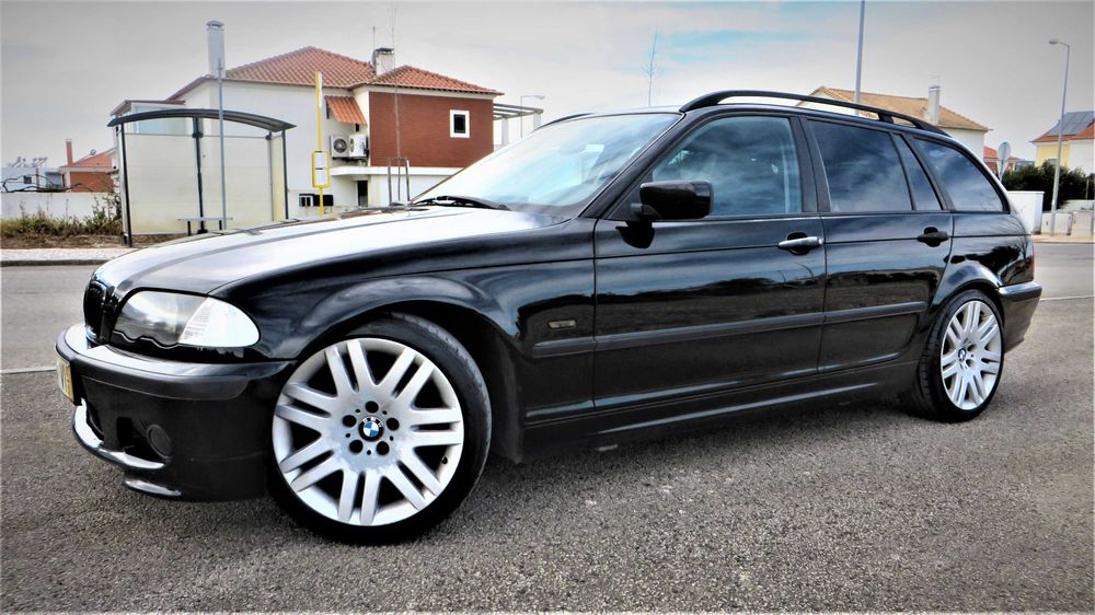BMW 320d Touring E46 136cv PACK M ORIGINAL + EXTRAS | REVISIONADO | EXCELENTE | 355.000 km