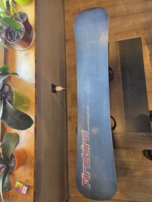 Deska Snowboard firebird