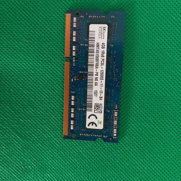 Memória RAM Hynix 4GB DDR3L 1600MHz SODIMM - Para portátil