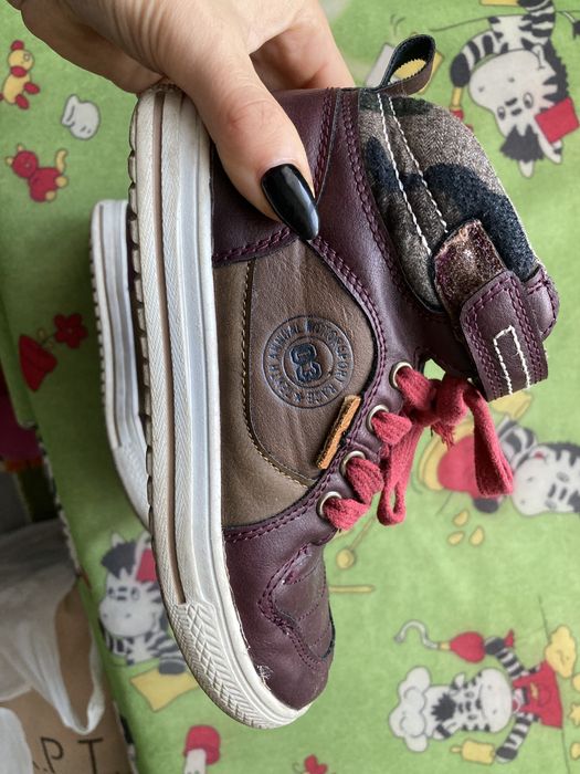 Ботинки демисезонные 18 см