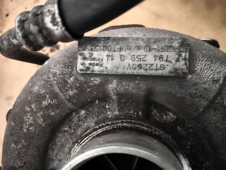 Turbocompressor para BMW