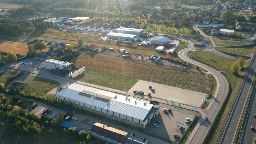 Wynajmę plac, działkę, teren utwardzony w Łyskach przy trasie S8 - Więcej