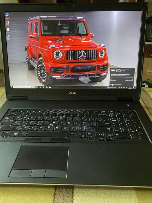 DELL Precision 7730/17.3/Full HD/i5-8300H/RAM 16GB/SSD M2 512GB/АКБ 2г