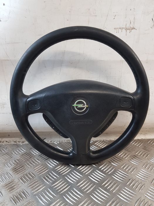 Kierownica Multifunkcja + Poduszka Airbag Opel Astra G 99R-