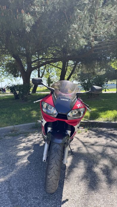Yamaha YZF R6 2000 urgente