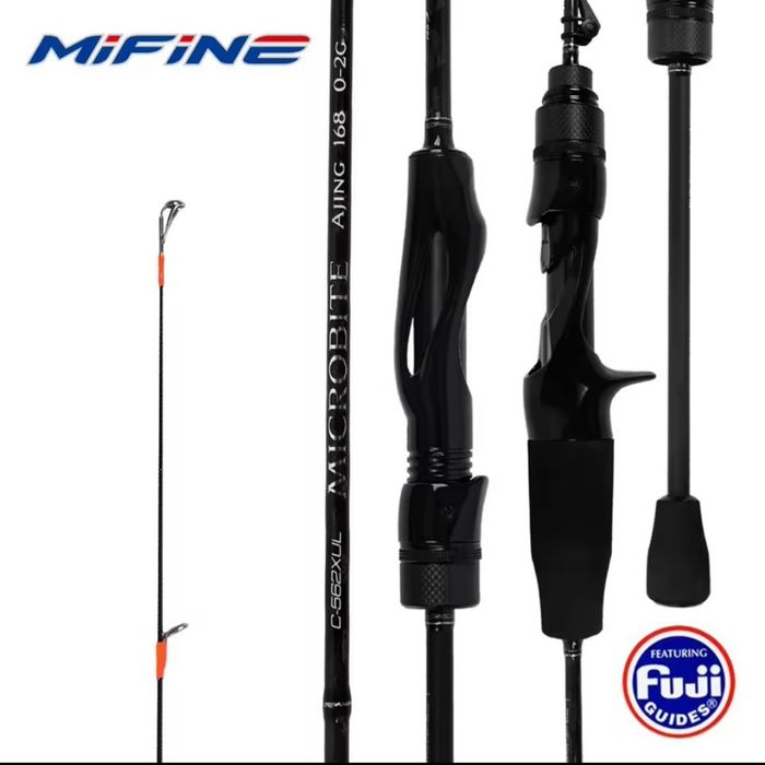 комплект спінінговий Mifine Microbite