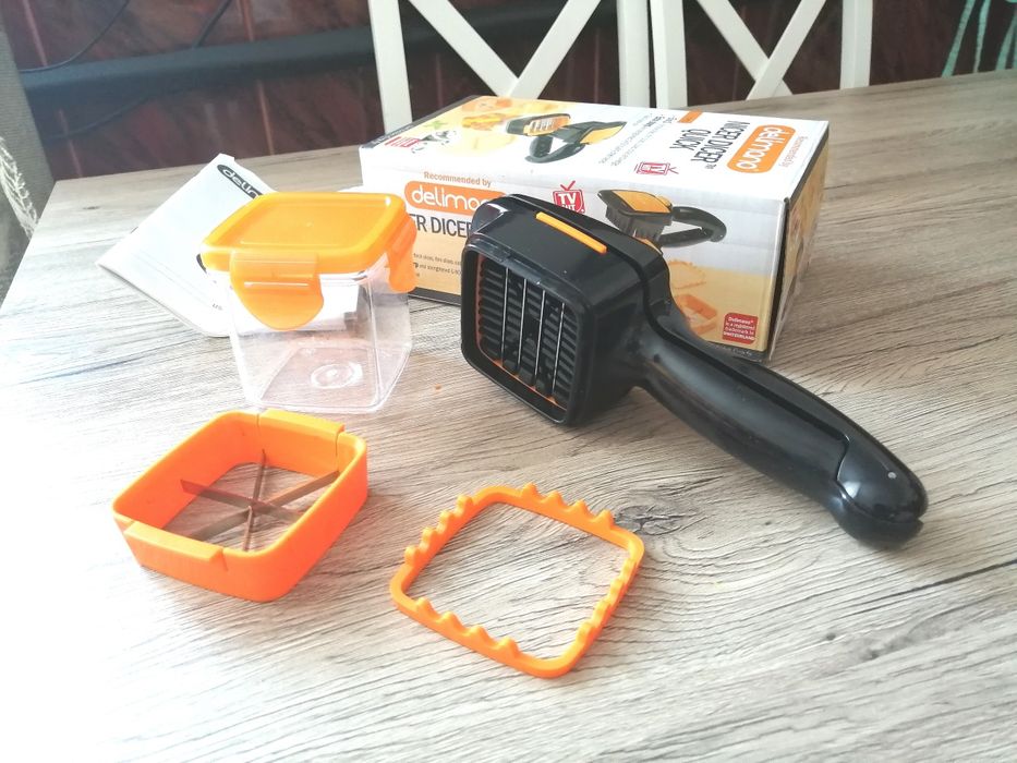 Szatkownica do warzyw i owoców, delimano nicer dicer quick
