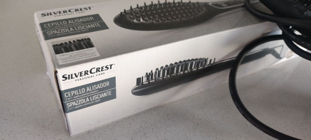 Escova alisadora Elétrica