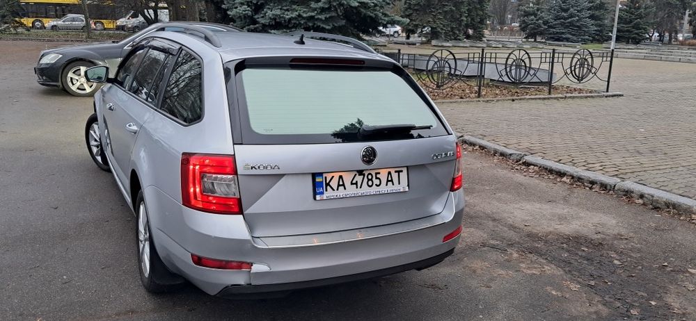 Прода skoda oktavia a7