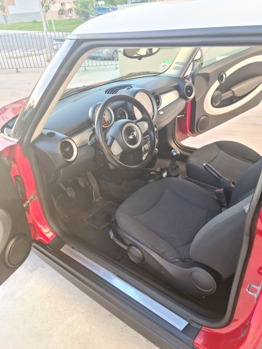 Mini Cooper 1.6D motor BMW