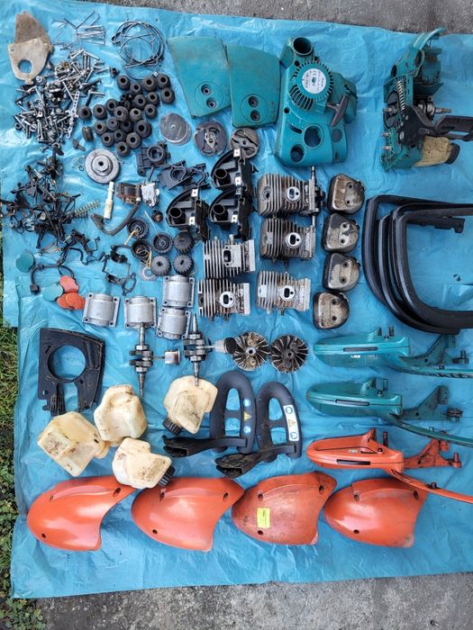 Pilarka spalinowa Makita 4610 Dolmar 34 części oryginał