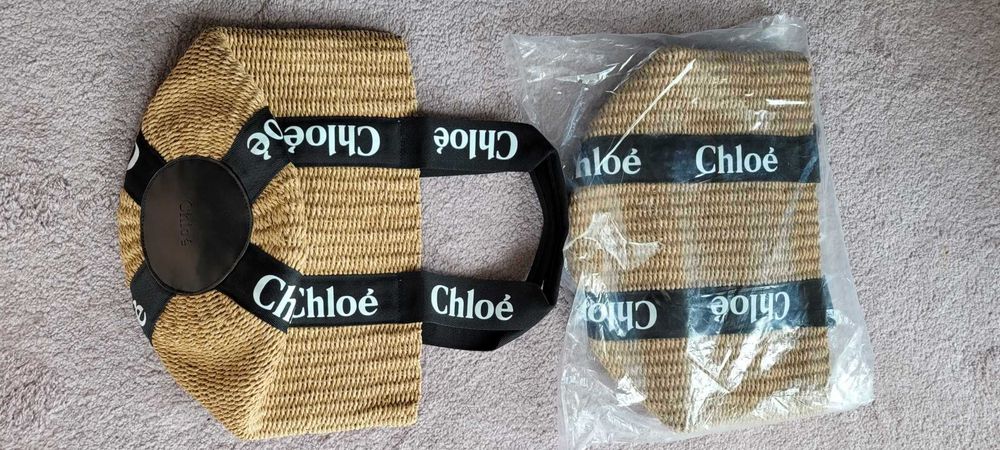 Hit lata Torebka,koszyk Chloe z czarnymi uszami