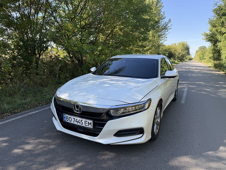 Honda Accord X 2019 рік 1.5 бензин Чудовий стан