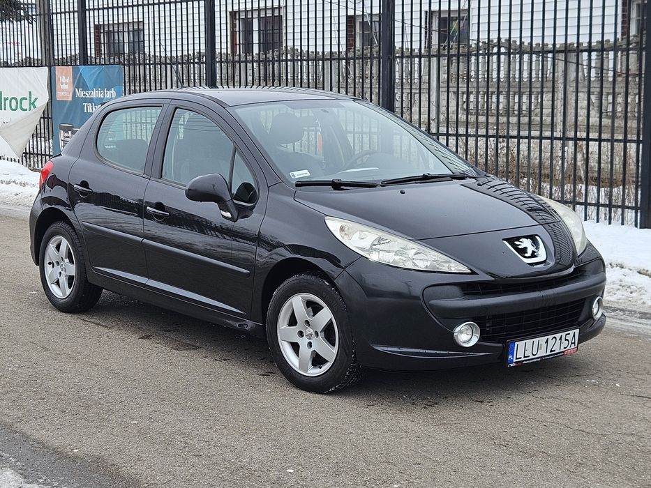 Peugeot 207 Sport 2009r. 1.4 Benzyna