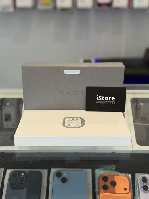 NOWY • Apple Watch Ultra 2 gen. • Black Titanium • 49 mm • GWARANCJA • raty