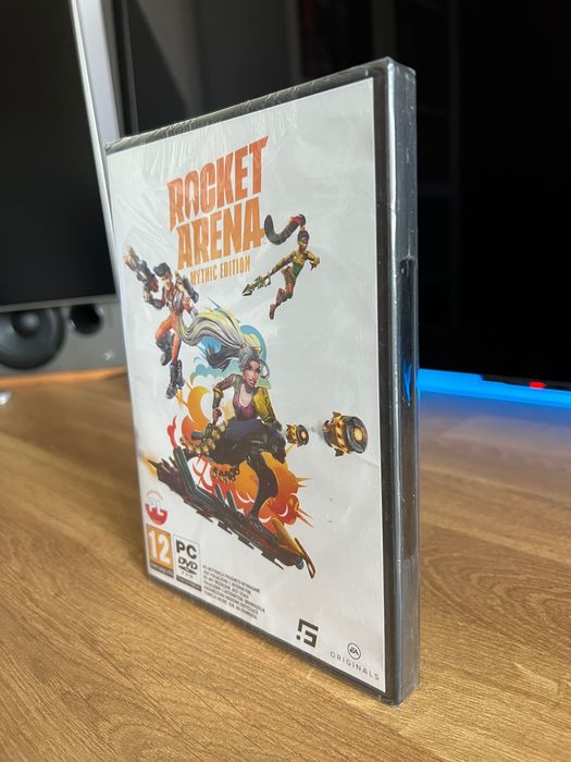 Rocket Arena gra (PC PL 2020) NOWA FOLIA premierowe wydanie