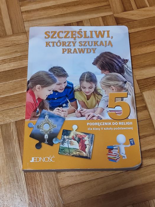 Podręcznik do religii klasa 5