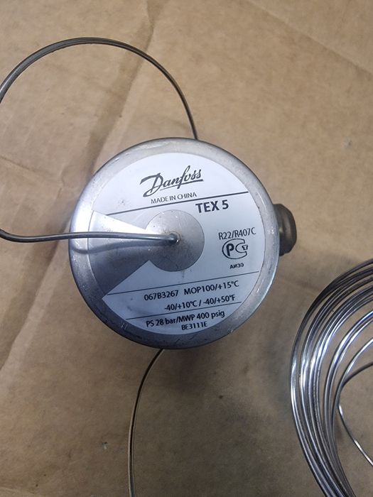 Тіло вентиля Danfoss TEX 5 067B3266