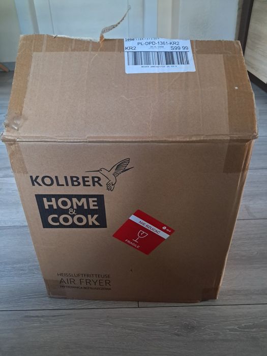 Air Fryer Koliber 1400W 4,5l