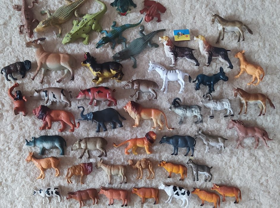 Розпродаж! Колекція. Звірі. Тваринки. Фігурки.