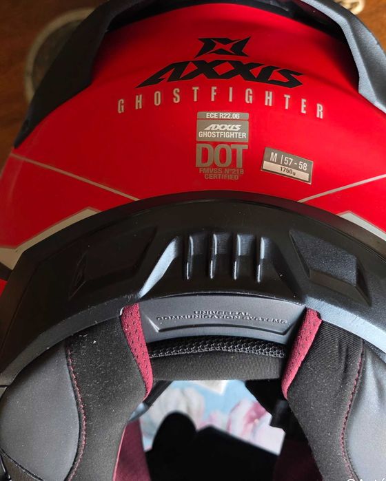 Capacete Modular