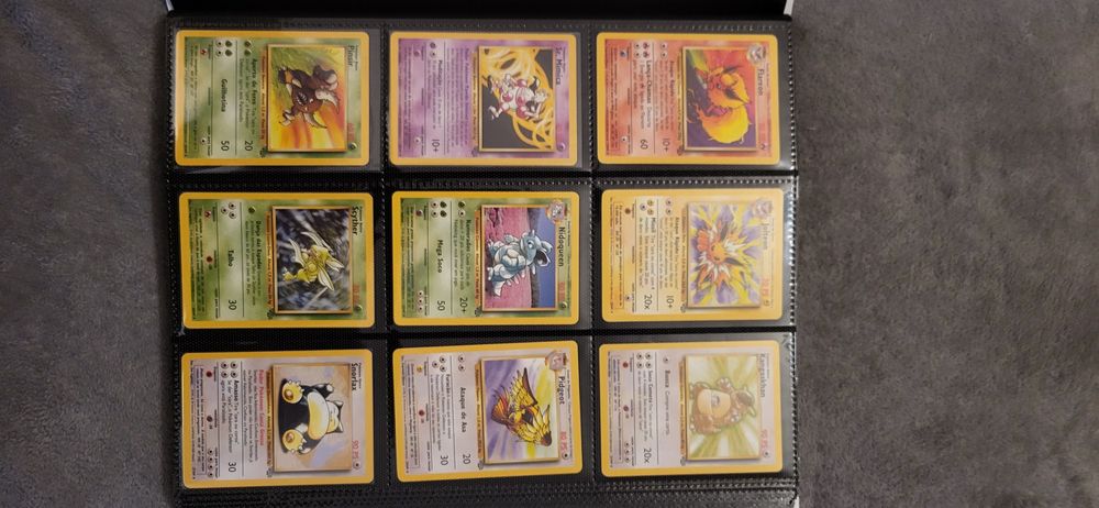 Cartas Pokémon Originais Jungle Set em Português, completo