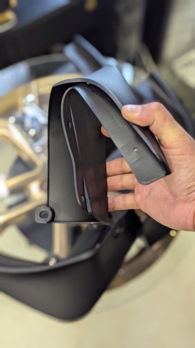 Бризковики Tesla model 3 tesla Y tesla S tesla X брызговики до тесла