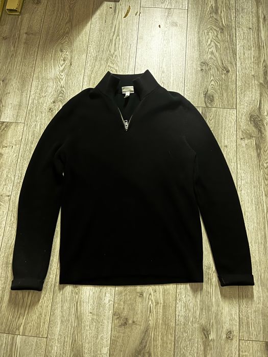 кофта 1/3 zip H&M
