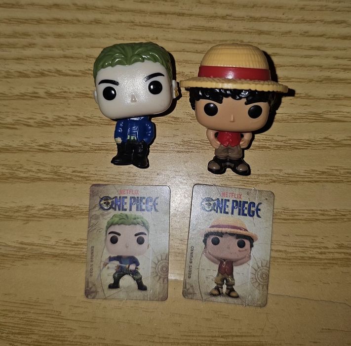 One Piece Kinder Joy Netflix Live Action