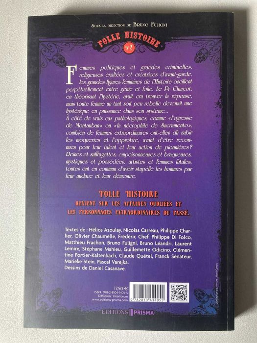 Les Grandes Hystériques