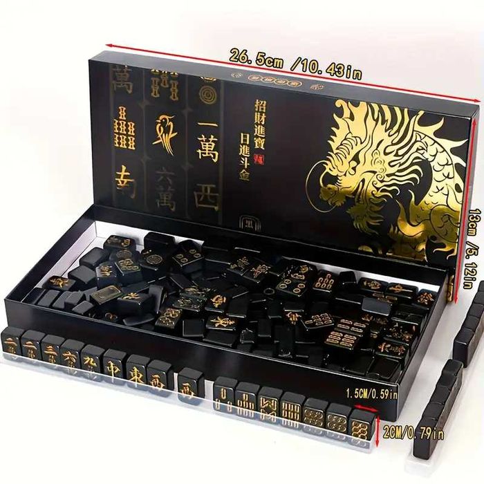 Настільна гра "Маджонг"