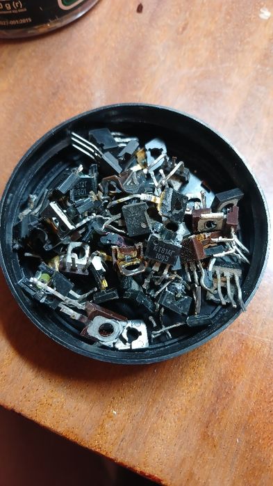 Продам радиодетали.