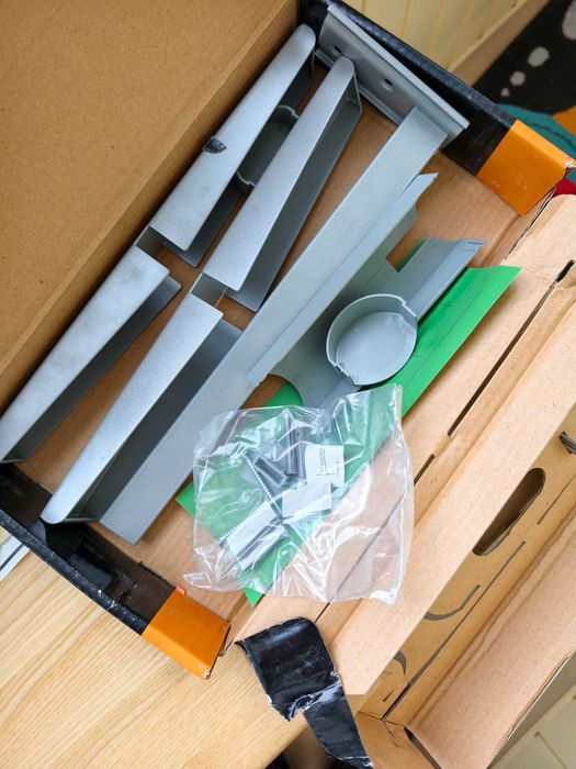 Настінна полиця для тюнера, DVD, консолі AVF Vector (до 15 кг)