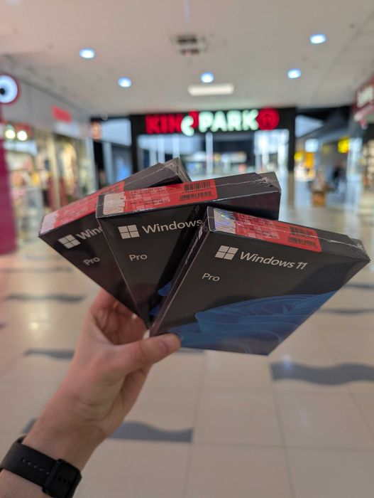 Коробкова Windows 11 Pro / 10 Pro Box USB Оригінальна ліцензія, нова!
