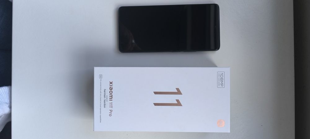 Xiaomi 11T Pro Meteorite Gray 8GB RAM 256 ROM
