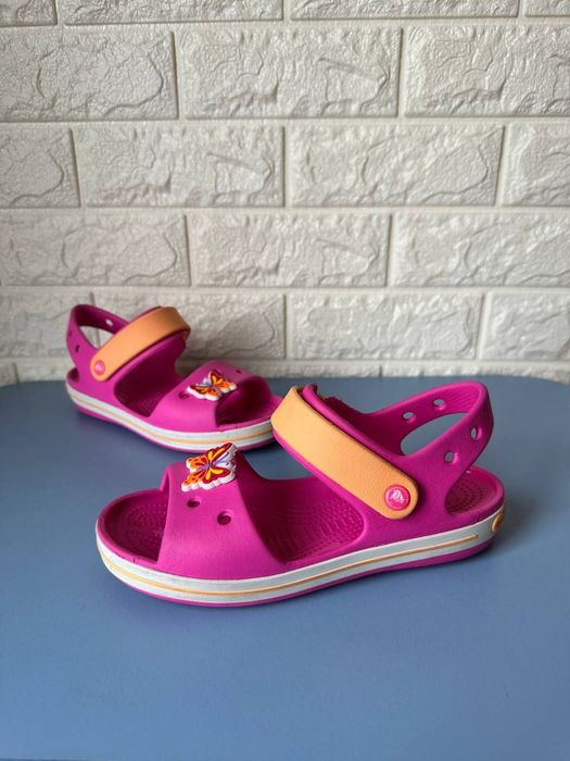 Crocs 34-35p j3 крокси шлепки сандалі босоніжки
