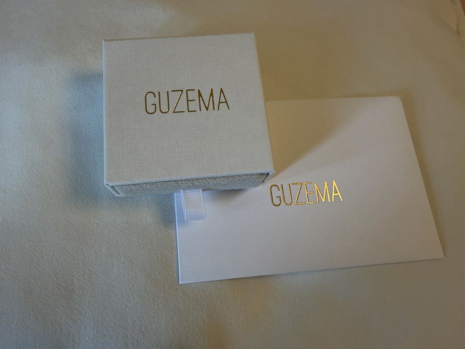 Guzema, нове з сертифікатом кольє-трансформер у жовтому золоті, колекція Love