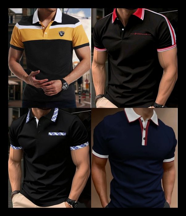 Polos (NOVOS) Tamanho M - Baixa de Preço