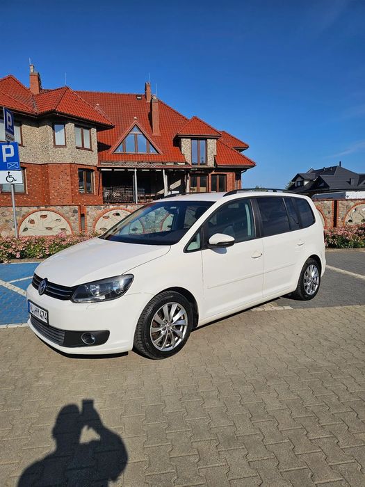 Volkswagen Touran Volkswagen Touran 2.0 TDI DSG Bezwypadkowy Ładny Sprowadzony