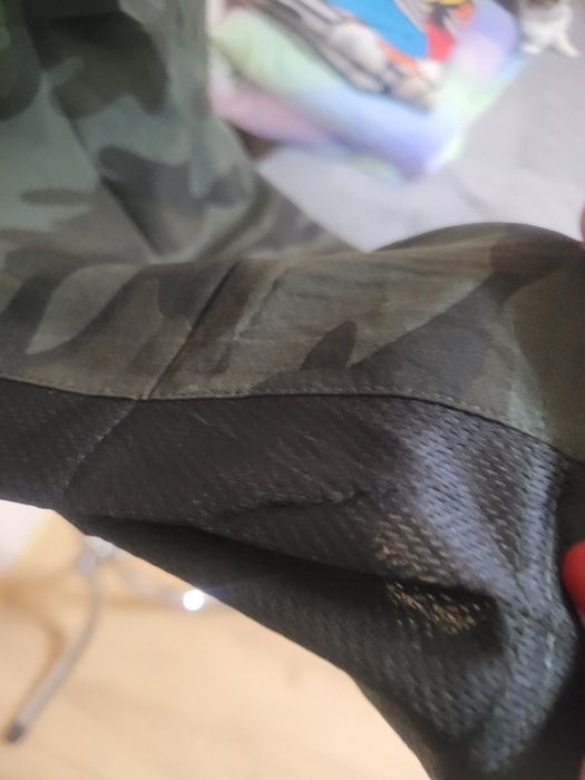 Spodenki męskie moro