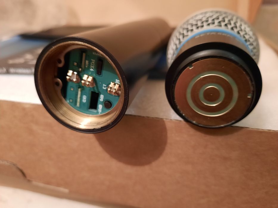 Професійна система SHURE BLX24 Beta SM58A (возможен безнал)