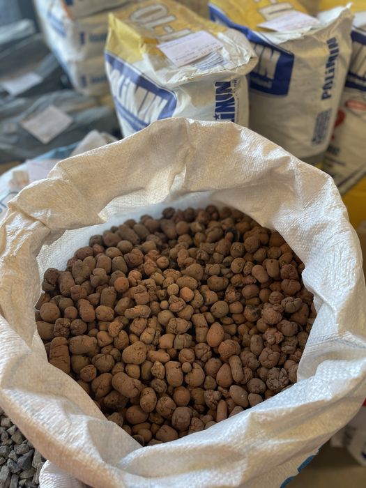 Керамзит у мішках (0,05 м.куб)!Опт-роздріб!